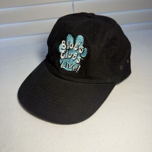 RARE 1999 Vintage Kids Hat Blue’s Clues Live Concert Hat NICK JR Nickelodeon 90s